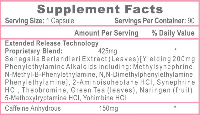 Her Ab Igniter Supplement Facts