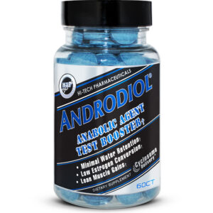 Bottle of Androdiol Test Booster 60 count