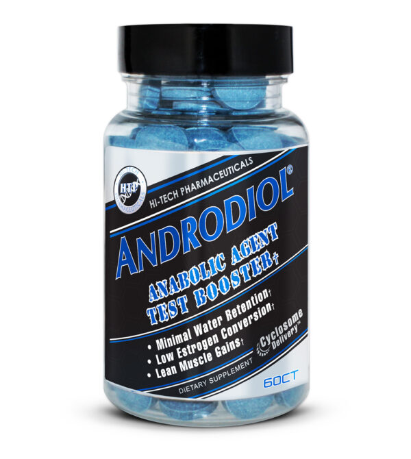 Bottle of Androdiol Test Booster 60 count
