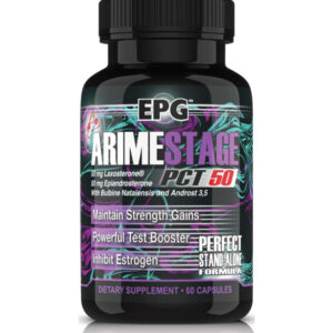 Arimestage PCT 50 Testbooster by EPG