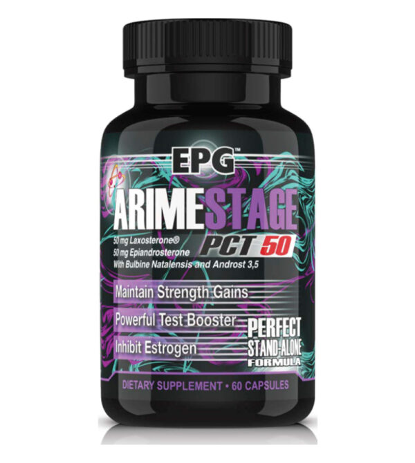 Arimestage PCT 50 Testbooster by EPG