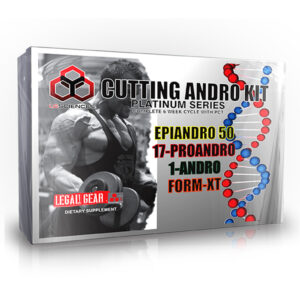 LG Sciences Cutting Andro Kit with Epiandro 50, 17-Proandro, 1-Andro, and Form XT