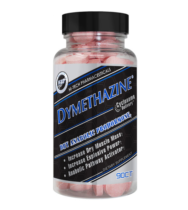 Bottle of Dymethazine Prohormone
