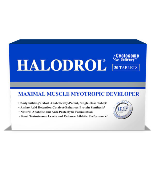 Halodrol Testosterone Booster