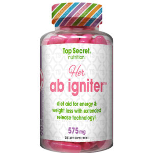 Her Ab Igniter diet pills specifically for women from Top Secret