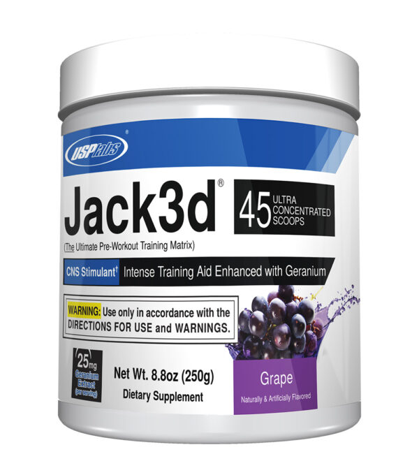 USPLabs Jackd3d Original Preworkout 25 Servings