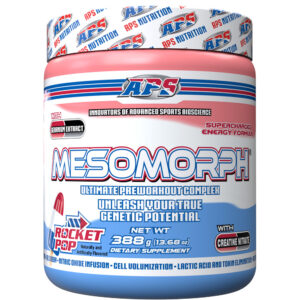 Mesomorph preworkout with geranium extract and creatine nitrate