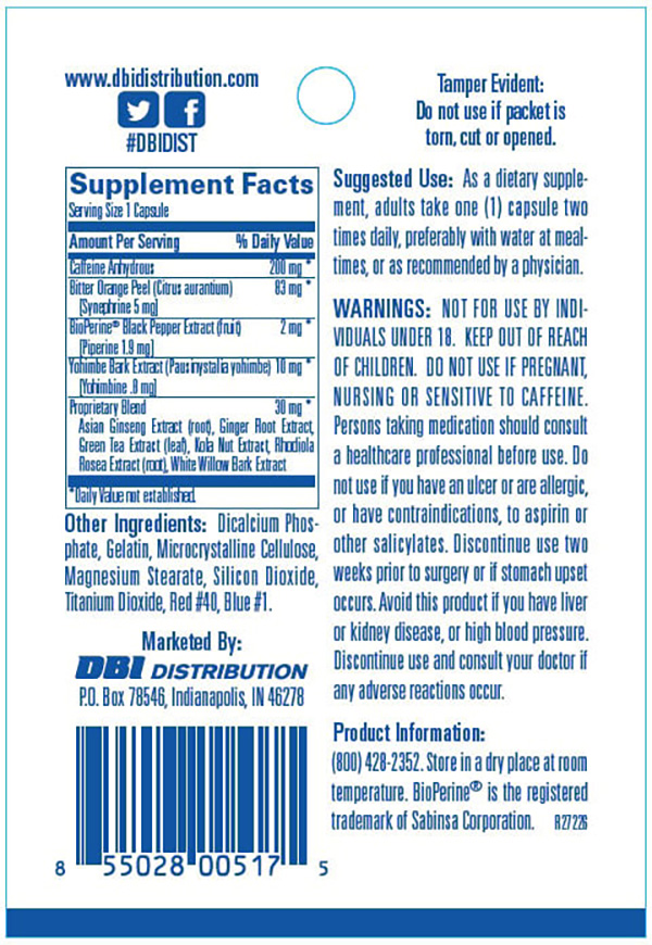 Mini Thin 25 / 50 Supplements Facts