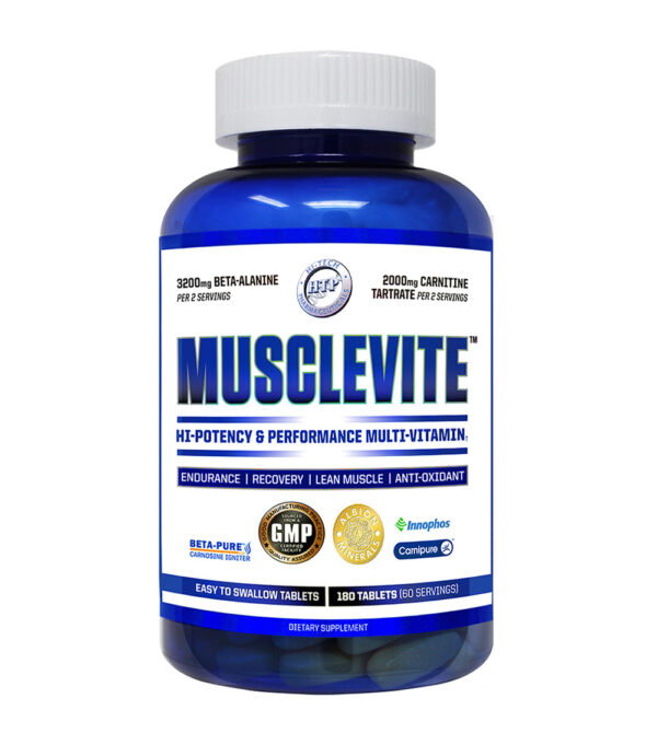 Musclevite Body Building Multi-Vitamin for prohormones and testosterone boosters