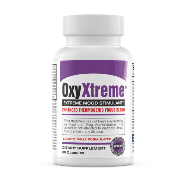OxyXtreme mood and focus pills 60 capsules