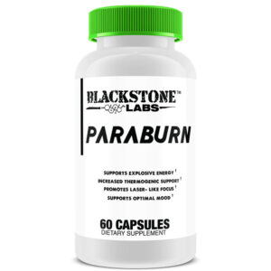 Bottle of Paraburn with 60 capsules from Blackstone Labs