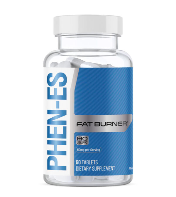 Phen ES Fat Burner with 60 tablets