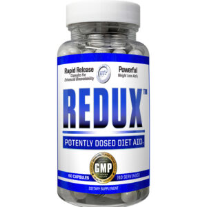 Redux 60 count bottle of rapid release diet and weight loss aid