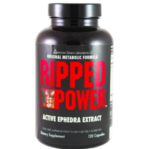 Ripped Power Diet and Energy pills from American Generic Labs