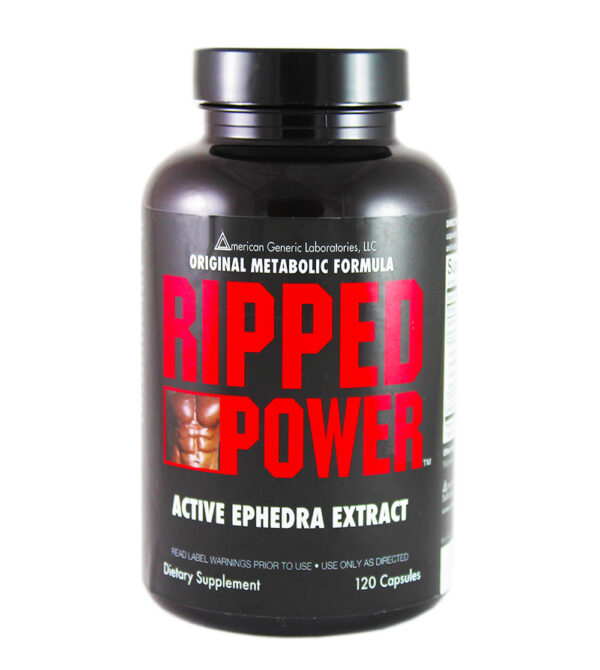 Ripped Power Diet and Energy pills from American Generic Labs