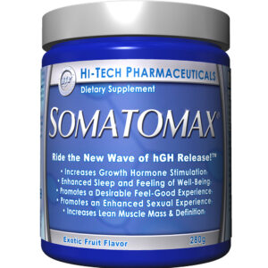 Somatomax Sleep Enhancer by Hitech Pharmaceuticals Fruit Punch Flavor