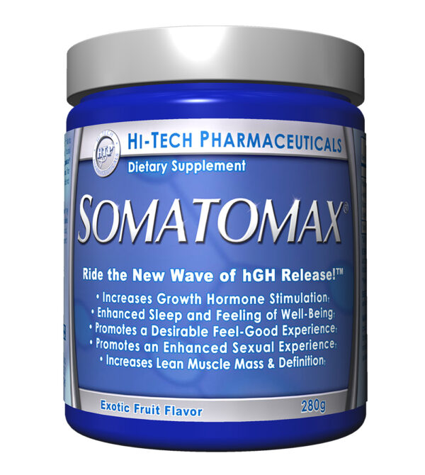 Somatomax Sleep Enhancer by Hitech Pharmaceuticals Fruit Punch Flavor