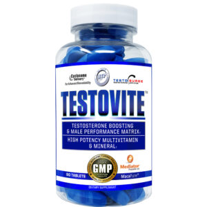 Bottle of Testovite Testosterone Booster with 90 tablets