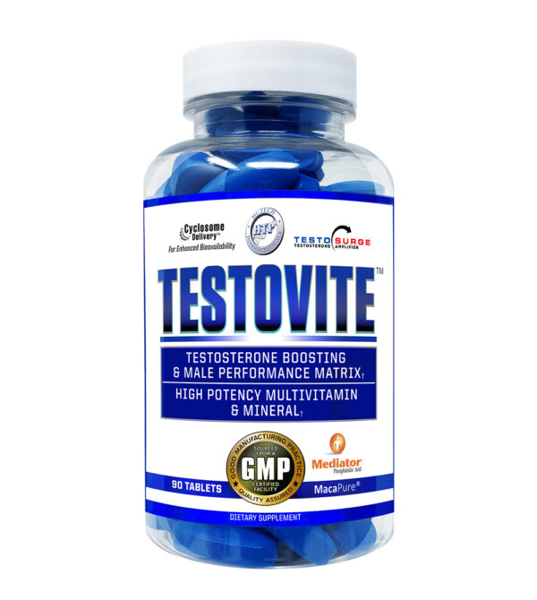 Bottle of Testovite Testosterone Booster with 90 tablets