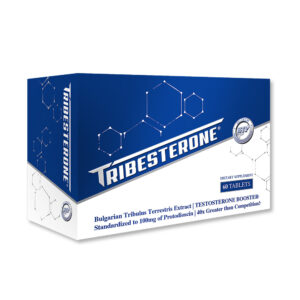 Box of Tribesterone Testosterone Booster with 60 tablets