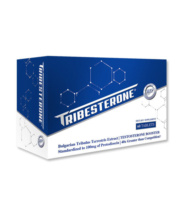 Box of Tribesterone Testosterone Booster with 60 tablets