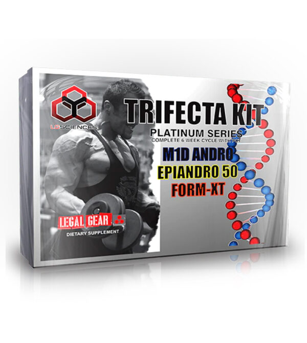 LG Sciences Trifecta Kit with M1D Andro, Epiandro, and Form XT from Legal Gear