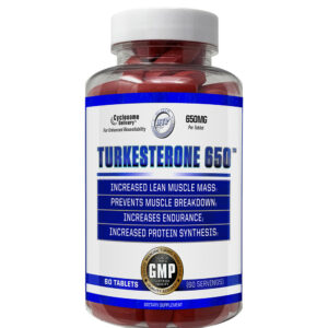 Turkesterone 650 bottle with 60 tablets