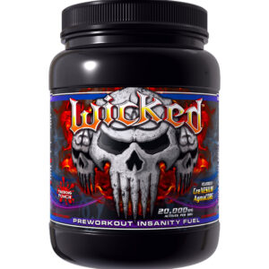 Wicked preworkout flavor punishing punch 30 servings