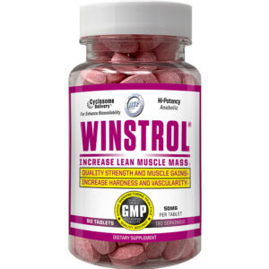 Winstrol 90 tablet bottle