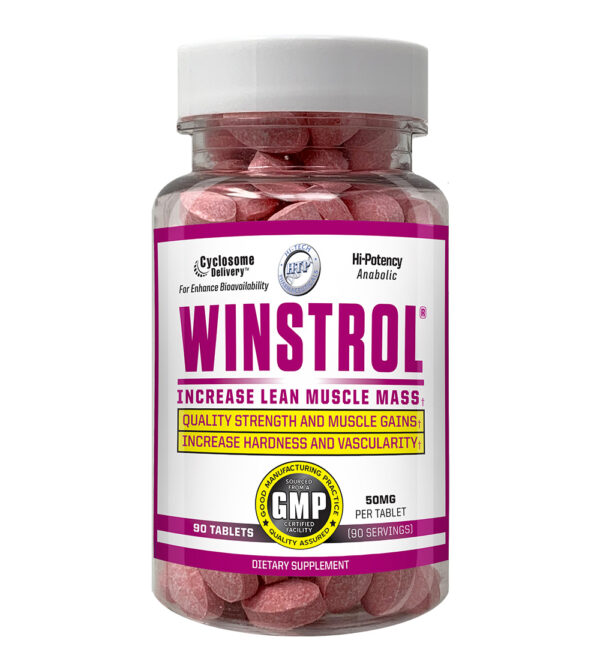 Winstrol 90 tablet bottle